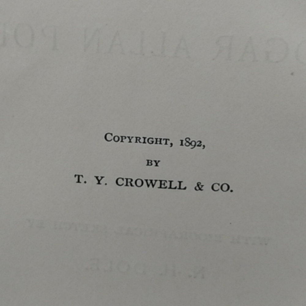 Antique Book Collection copyright 1892-1910 - Picture 4 of 15